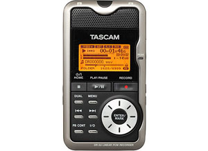 TASCAM Launches DR-2d Portable Recorder
